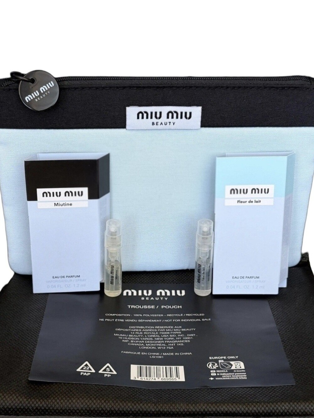 Miu Miu Two-Tone Beauty Bundle